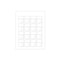 Ziptape Laser Printer Label Sheet Sticker Paper - 1.5" W x 0.75" H, 160PK ZT-LSL-79-602-10 - alternate 1